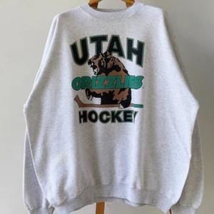 Utah Grizzlies Hockey Athletic Sweatshirt